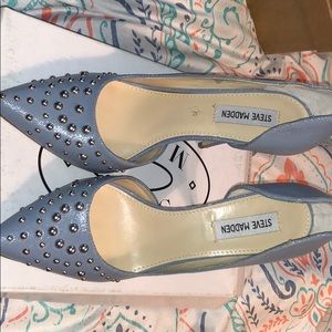 Blue Steve Madden Heels size 9